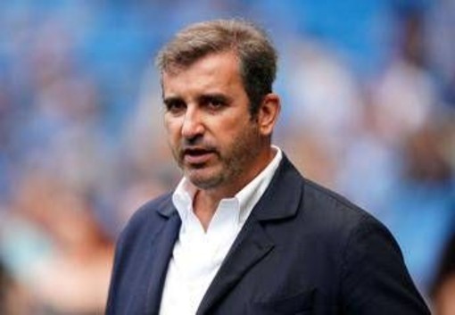 Manchester City, giornalista contro il dg Soriano: "Vuole scusarsi con i tifosi di calcio?" Manchester City, giornalista contro il dg Soriano: "Vuole scusarsi con i tifosi di calcio?"