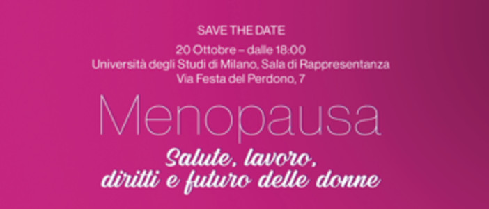 In menopausa 17 mln donne, esperti: "Basta stigma, ora politiche di tutela salute femminile"