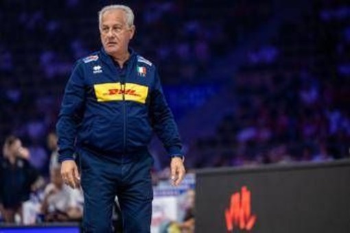 Pallavolo, Nazionali da Mattarella. Velasco: "Se ci si abitua a vincere si perde, non chiamateci invincibili" Pallavolo, Nazionali da Mattarella. Velasco: "Se ci si abitua a vincere si perde, non chiamateci invincibili"