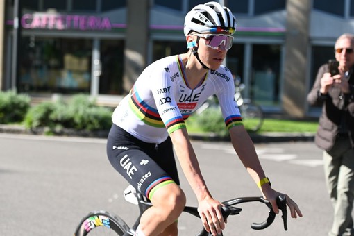 Pogacar come Coppi, quinta vittoria al Lombardia Pogacar come Coppi, quinta vittoria al Lombardia