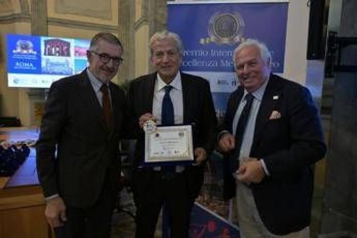 Premio Eccellenze del Mediterraneo, celebrati a Roma talento, dialogo e solidarietà tra i popoli Premio Eccellenze del Mediterraneo, celebrati a Roma talento, dialogo e solidarietà tra i popoli