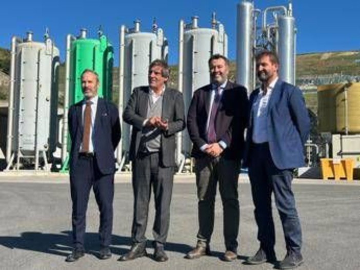 Biometano di Casa Sartori entra in rete nazionale gas, investimento da 5 milioni