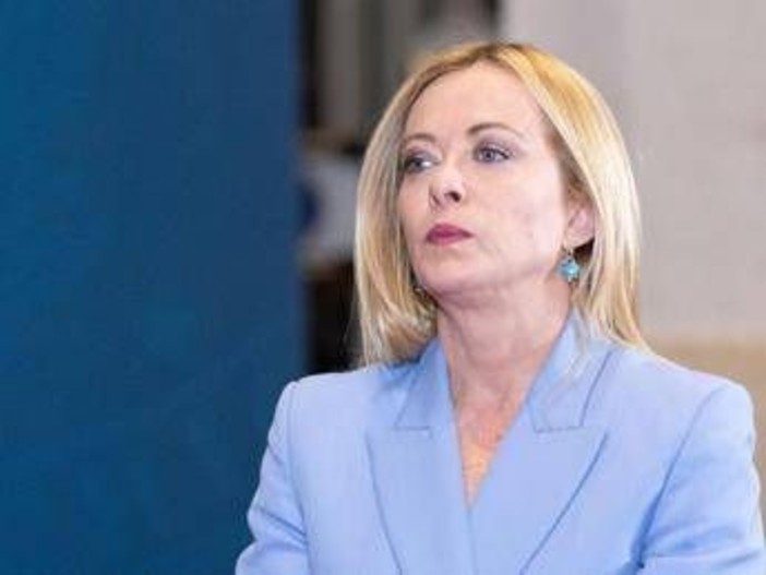 Meloni alla Niaf: "Cultura woke vuole cancellarci, si sbagliano" Meloni alla Niaf: "Cultura woke vuole cancellarci, si sbagliano"