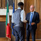Prof accoltellata a Roma, Valditara premia studente che la salvò: "Esempio di coraggio e solidarietà" Prof accoltellata a Roma, Valditara premia studente che la salvò: "Esempio di coraggio e solidarietà"