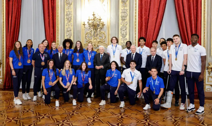 Mattarella celebra il basket azzurro “Successi contro i pregiudizi” Mattarella celebra il basket azzurro “Successi contro i pregiudizi”
