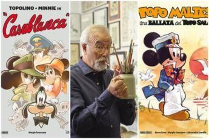 Topolino, il disegnatore Cavazzano: "La svolta? Un'idea di Mollica mi tenne sveglio la notte" Topolino, il disegnatore Cavazzano: "La svolta? Un'idea di Mollica mi tenne sveglio la notte"