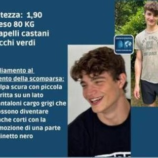 Scomparso da Roma il 21enne Leo Artin Boschin, sui social gli appelli per trovarlo Scomparso da Roma il 21enne Leo Artin Boschin, sui social gli appelli per trovarlo
