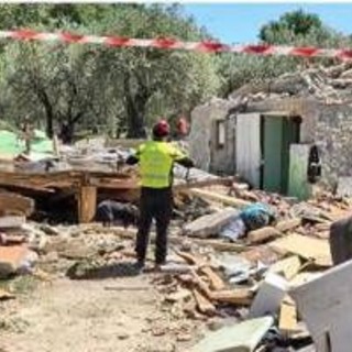Viterbo, esplode villetta a Bolsena: morto un 67enne