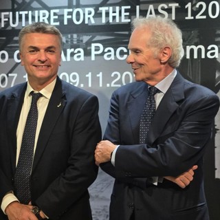 Webuild, Rixi visita EVOLUTIO “120 anni di storia e progresso”