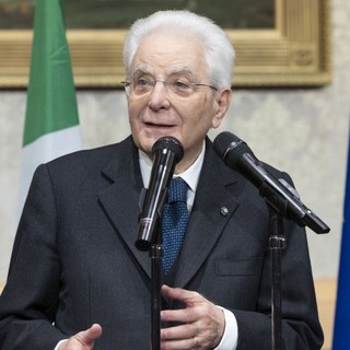 Mattarella “Urgente ritorno ad aspirazione universale alla pace”