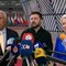 Consiglio Ue accoglie Zelensky: "Puoi contare su di noi". Il presidente ucraino: "Voi veri leader"
