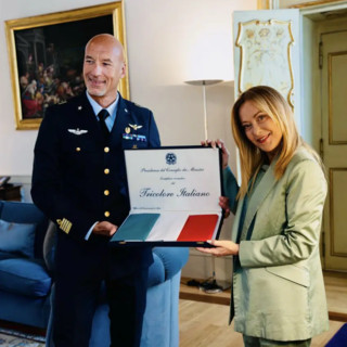 Spazio, Meloni riceve Parmitano “Conferma l’eccellenza italiana del settore”