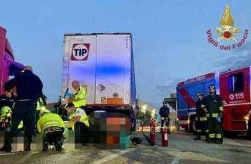 Travolto da un muletto a Vigonovo, morto 61enne Travolto da un muletto a Vigonovo, morto 61enne