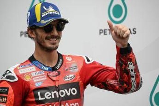 MotoGp Malesia, gara Sprint: Bagnaia torna a vincere, secondo Alex Marquez MotoGp Malesia, gara Sprint: Bagnaia torna a vincere, secondo Alex Marquez