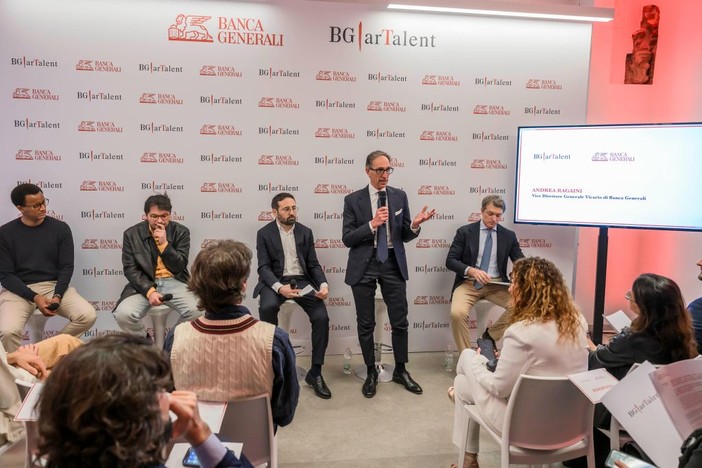 Banca Generali, due nuove opere nella collezione di BG ArTalent a Milano
