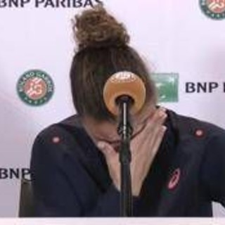 Roland Garros, Paolini perde e scoppia a piangere: "Difficile da accettare" Roland Garros, Paolini perde e scoppia a piangere: "Difficile da accettare"