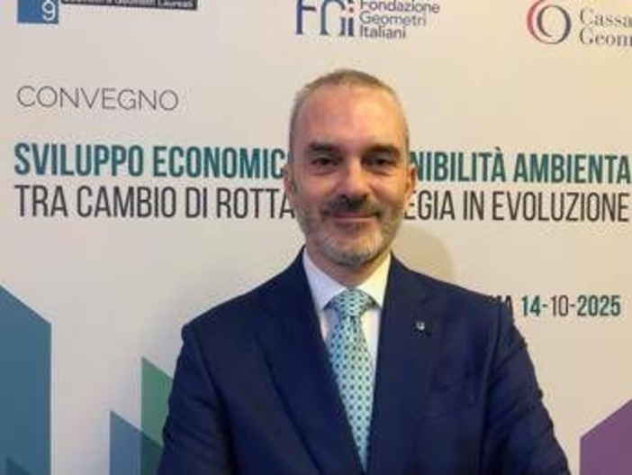 Biscaro (Cngegl): "Con 1 euro investito nel settore dell'edilizia, un ritorno di 3.30 euro" Biscaro (Cngegl): "Con 1 euro investito nel settore dell'edilizia, un ritorno di 3.30 euro"