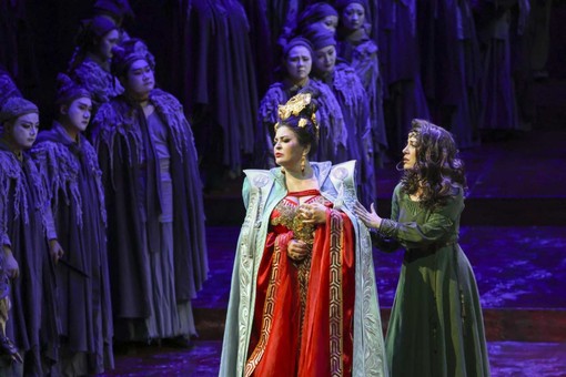 Cina: Xìan si immerge in sinfonia di culture con Turandot di Puccini Cina: Xìan si immerge in sinfonia di culture con Turandot di Puccini