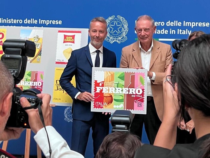 Ferrero tra le eccellenze italiane, ecco il francobollo dedicato Ferrero tra le eccellenze italiane, ecco il francobollo dedicato