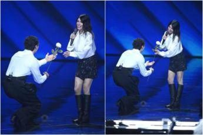 Achille Lauro si scusa in ginocchio con Giorgia, cosa è successo a X Factor Achille Lauro si scusa in ginocchio con Giorgia, cosa è successo a X Factor