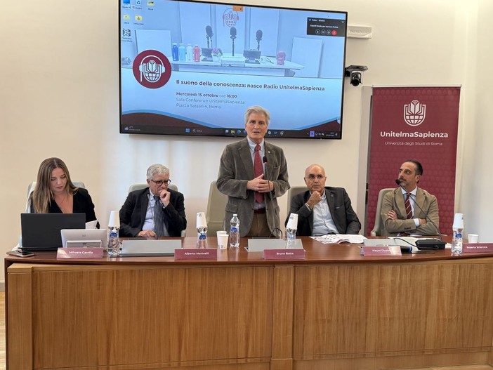 Nasce Radio UnitelmaSapienza, Botta “Proiettati verso il futuro” Nasce Radio UnitelmaSapienza, Botta “Proiettati verso il futuro”