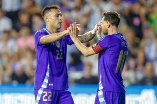 Argentina batte 6-0 Portorico in amichevole, doppietta di Lautaro Argentina batte 6-0 Portorico in amichevole, doppietta di Lautaro