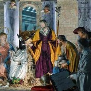 Presepe o presepio? Quale delle due forme è corretta secondo la Crusca