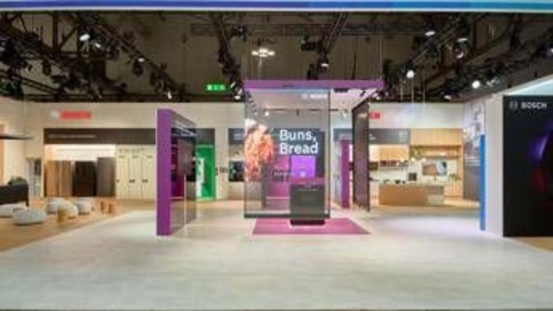 Salone del Mobile: Bsh a EuroCucina con stand marchi Bosch, Siemens e Neff