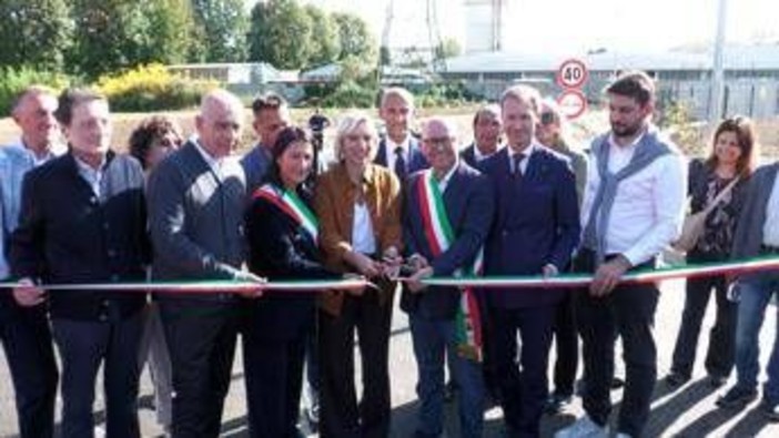 Inaugurata la nuova tangenziale nord di Cesano Maderno