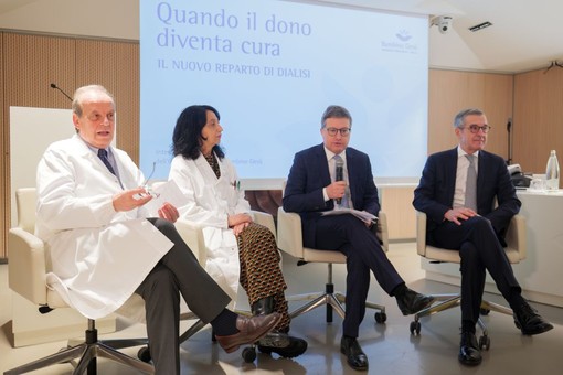 Quando il dono diventa cura, nuovo reparto di Dialisi pediatrica al Bambino Gesù Quando il dono diventa cura, nuovo reparto di Dialisi pediatrica al Bambino Gesù