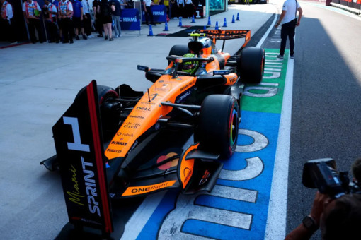 Norris in pole nella sprint di Miami davanti ad Antonelli, 4° Leclerc