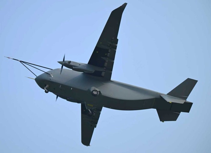 Cina, volo inaugurale per il drone Changying-8 per il trasporto merci