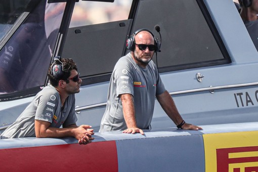Sirena “Sogno di alzare la Coppa America per l’Italia e per Luna Rossa”