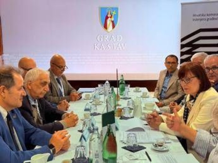 Professioni, Cni incontra la Camera croata degli ingegneri civili Professioni, Cni incontra la Camera croata degli ingegneri civili