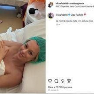 Federica Pellegrini mamma bis, è nata la figlia Rachele