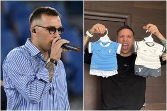 Briga, primi regali per la figlia? Due maglie della Lazio
