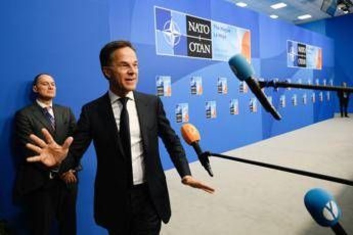 Russia, l'allarme di Rutte: "Nuovi missili di Putin potrebbero colpire Roma o Londra" Russia, l'allarme di Rutte: "Nuovi missili di Putin potrebbero colpire Roma o Londra"