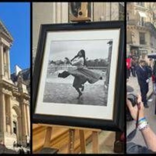 Parigi, l'ultimo saluto a Claudia Cardinale sulle note di 'C'era una volta il West' Parigi, l'ultimo saluto a Claudia Cardinale sulle note di 'C'era una volta il West'