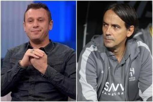 Inter, Cassano-show contro Inzaghi: "Allegri avrebbe vinto lo Scudetto ogni anno" Inter, Cassano-show contro Inzaghi: "Allegri avrebbe vinto lo Scudetto ogni anno"