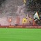 Saluti romani in curva Sud durante Roma-Atalanta all'Olimpico: 14 identificati Saluti romani in curva Sud durante Roma-Atalanta all'Olimpico: 14 identificati