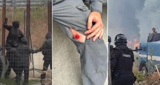 Guerriglia No Tav, assalto al cantiere: 60 agenti feriti. Meloni: "Violenza non piegherà lo Stato"
