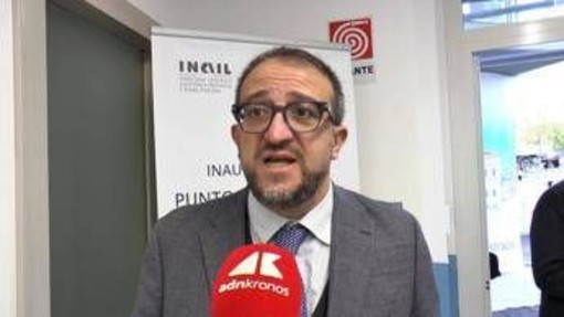 Sindaco Biondi: "Nuovo centro protesico Inail innalza livello civiltà nostra comunità"