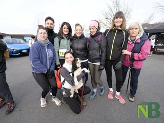 Winter Brich Trail 2026 a Valdengo, più di mille partecipanti tra competitive e camminata FOTO e VIDEO Davide Finatti per newsbiella.it