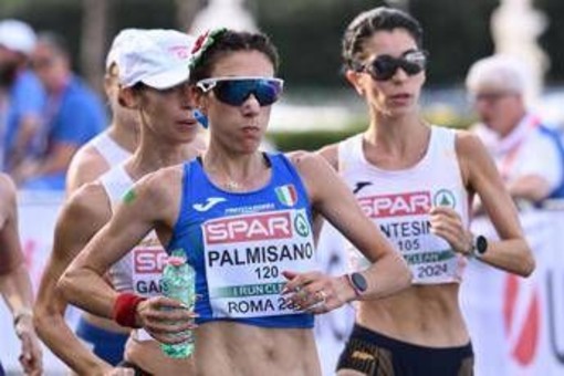 Mondiali atletica, niente bis per Palmisano: si ritira nella 20 km di marcia Mondiali atletica, niente bis per Palmisano: si ritira nella 20 km di marcia