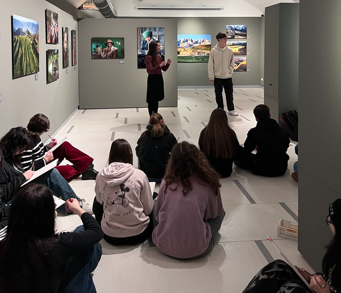 La Factory di Warhol apre a Biella: a scuola di Pop Art tra giochi d’artista e creatività La Factory di Warhol apre a Biella: a scuola di Pop Art tra giochi d’artista e creatività