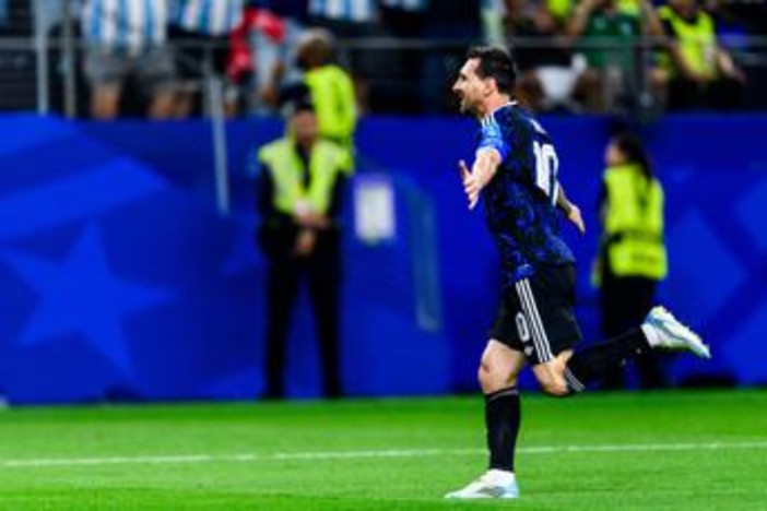 Mondiali, Giordania-Argentina 1-3: Messi fa centro su punizione