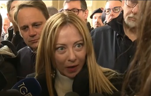 Meloni “Mercoledì il decreto per Niscemi e le zone colpite dal ciclone Harry” Meloni “Mercoledì il decreto per Niscemi e le zone colpite dal ciclone Harry”