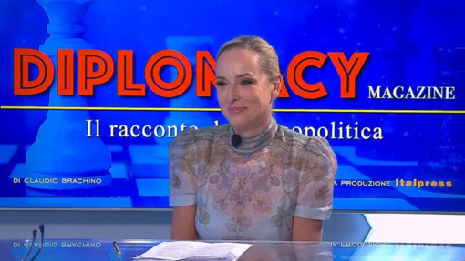 Ambasciatrice Wursterova “Dialogo attivo tra Slovacchia e Italia” Ambasciatrice Wursterova “Dialogo attivo tra Slovacchia e Italia”