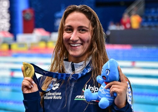 Agli Europei di nuoto bis d’oro Quadarella e bronzo 4×100 stile mista Agli Europei di nuoto bis d’oro Quadarella e bronzo 4×100 stile mista
