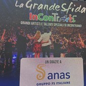 Anas premiata all’Arena di Verona per un Giubileo senza barriere Anas premiata all’Arena di Verona per un Giubileo senza barriere